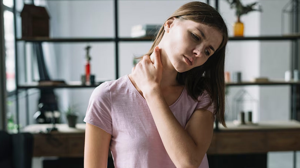 Struggling With Neck Pain Due To Excessive Phone Use? Try These Exercises For Relief